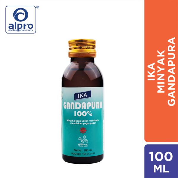 Minyak Ika Gandapura 100Ml